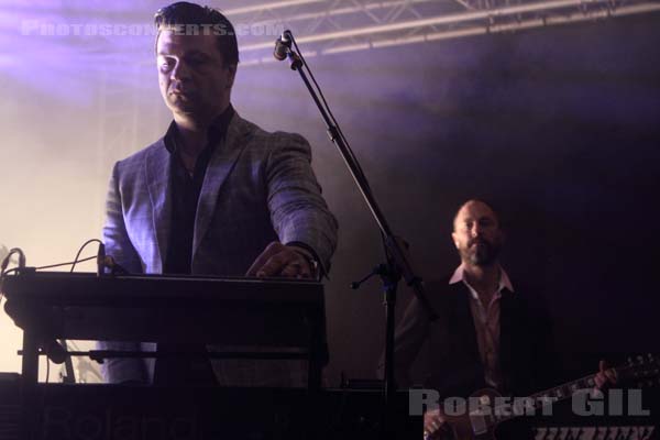 BLACKSTROBE - 2014-04-18 - PARIS - Point Ephemere - Arnaud Rebotini